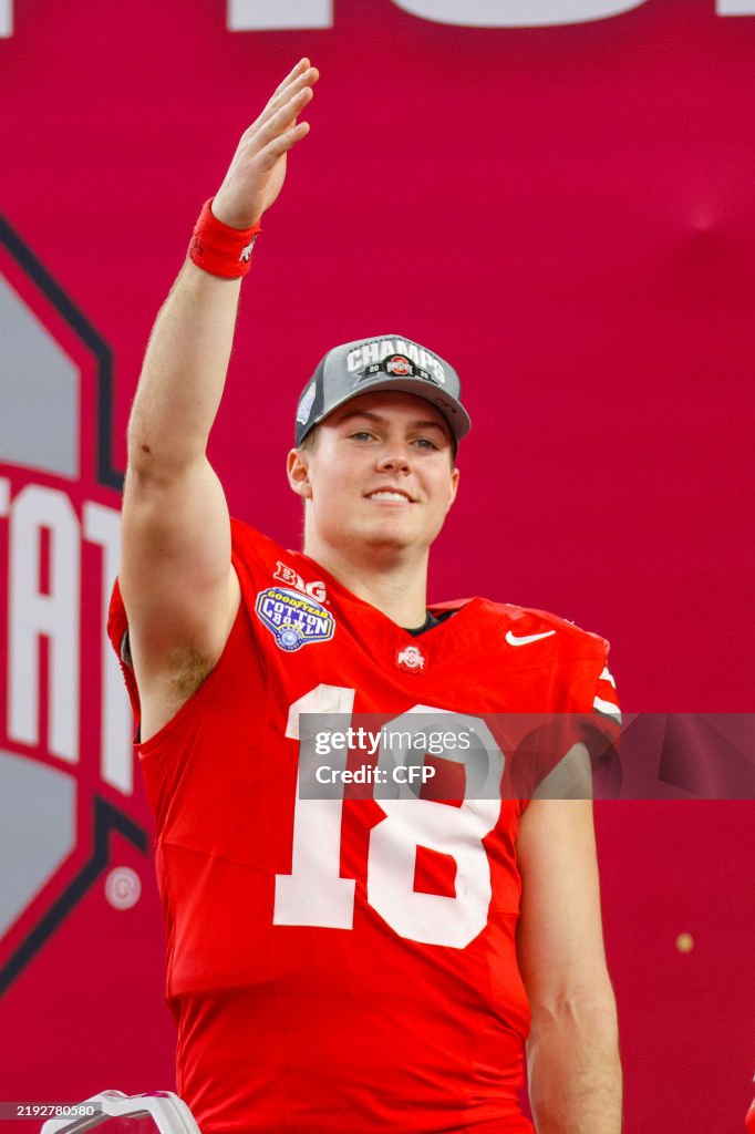 Goodyear Cotton Bowl Classic - Ohio State v Texas
