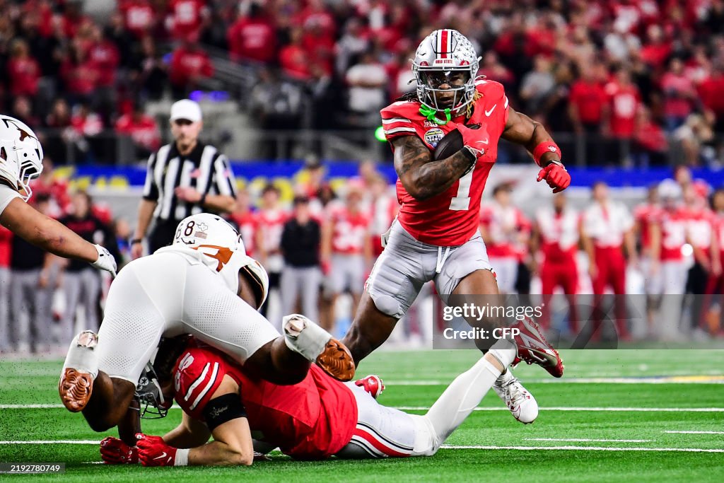 Goodyear Cotton Bowl Classic - Ohio State v Texas
