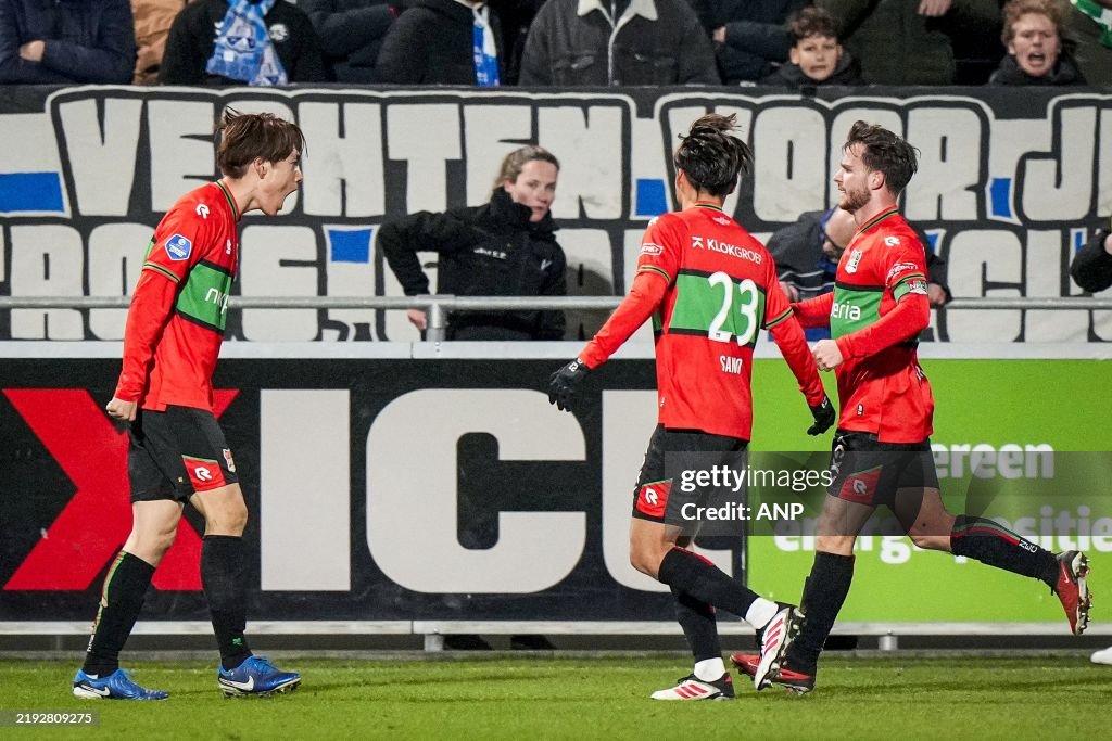 Dutch EredivisiePEC Zwolle - NEC Nijmegen