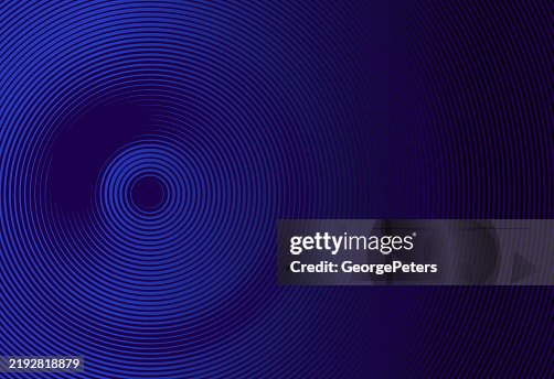 Concentric circles abstract background Concentric circles abstract background