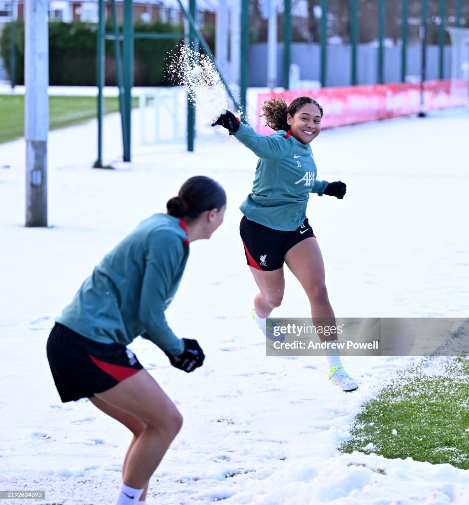 Liverpool Women Training Session