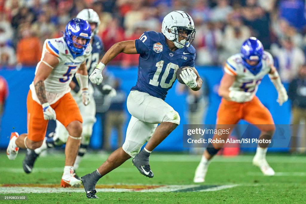 Vrbo Fiesta Bowl - Penn State v Boise State