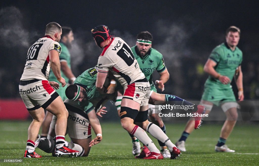 Connacht v Lyon Olympique - EPCR Challenge Cup Pool 1