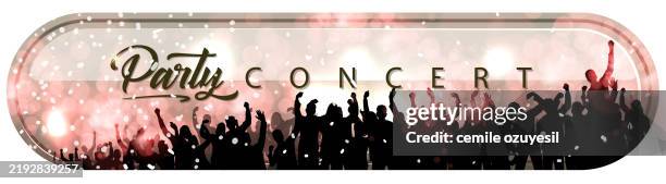 party advice - concert stage stock illustrations
