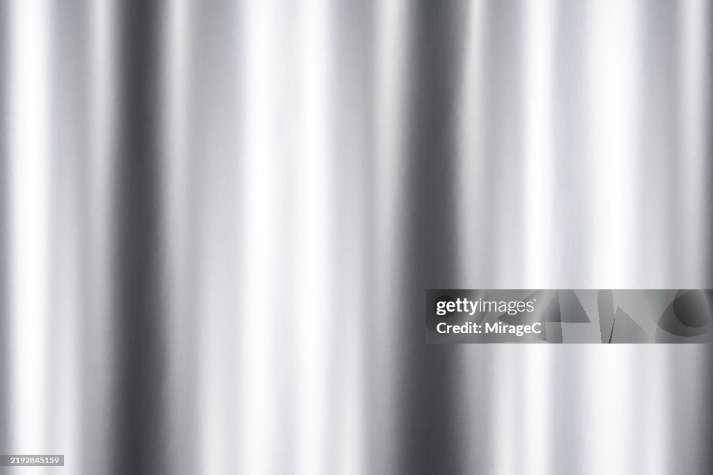 Rippled Silver Texture Background