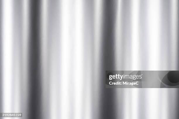 rippled silver texture background - silver colored stock pictures, royalty-free photos & images