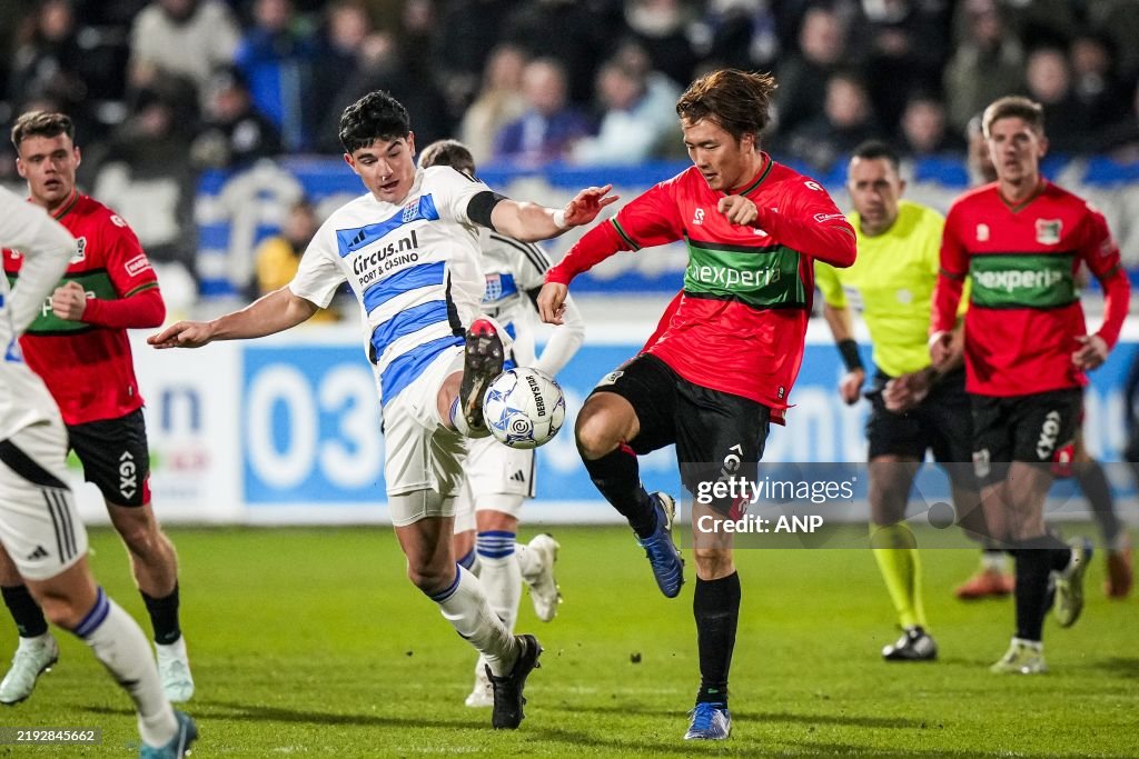 Dutch EredivisiePEC Zwolle - NEC Nijmegen