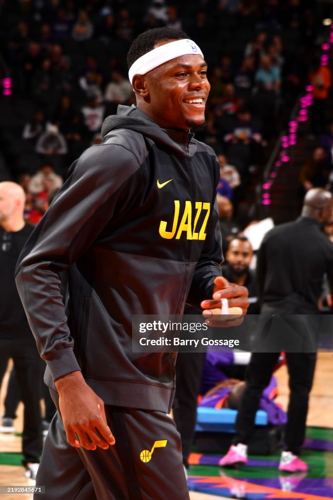 Utah Jazz v Phoenix Suns