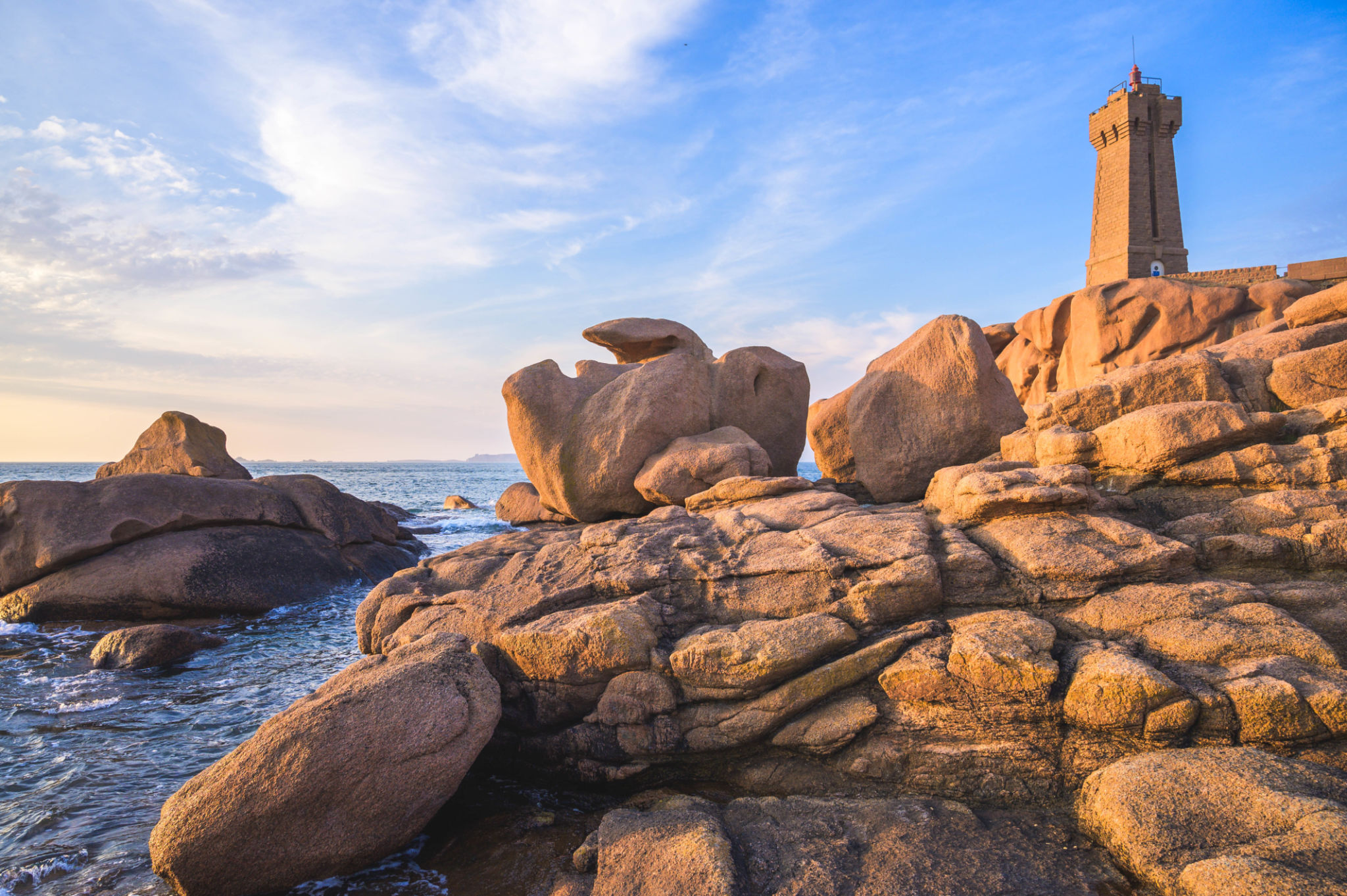 granite rose coast