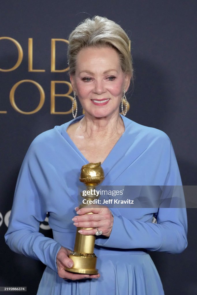 82nd Annual Golden Globe Awards - Press Room
