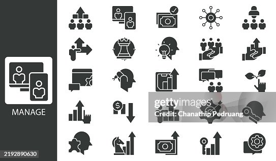 Manager icon set. Solid icon collection. Vector illustration. stock illustration Icon Symbol, Leadership, Organization, Recruitment stock illustrationAdministrator, Aspirations, Business, Business Strategy, Businessman Manager icon set. Solid icon collection. Vector illustration. stock illustration Icon Symbol, Leadership, Organization, Recruitment stock illustrationAdministrator, Aspirations, Business, Business Strategy, Businessman