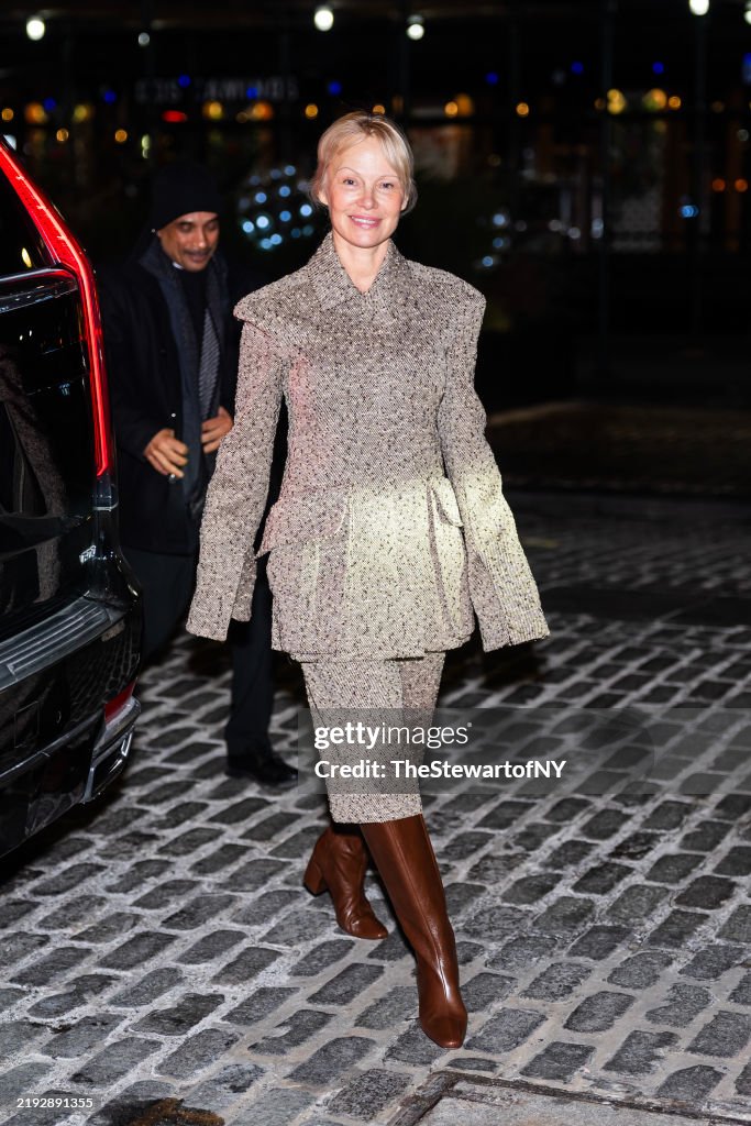 Celebrity Sightings In New York City - January 07, 2025