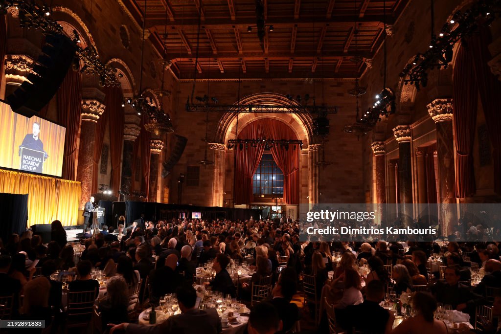 The National Board of Review Annual Awards Gala - Inside