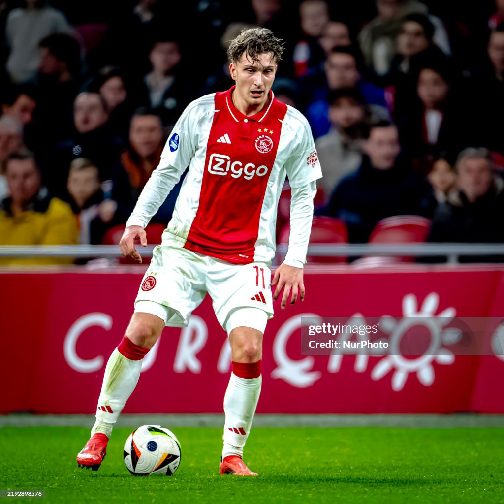 AFC Ajax v RKC Waalwijk - Eredivisie