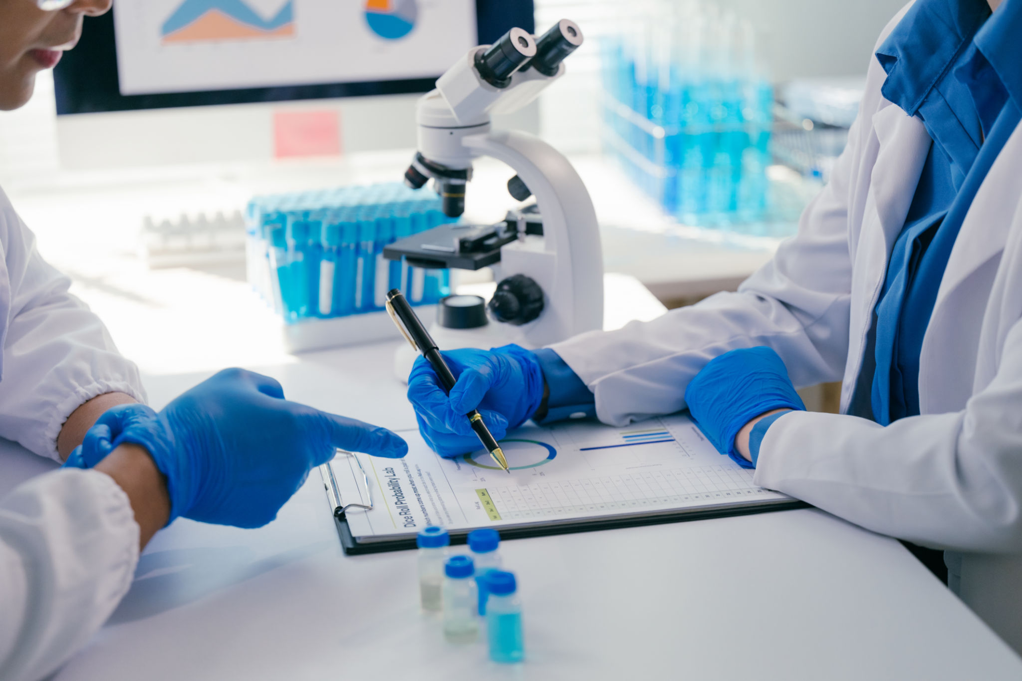 clinical trial decision making