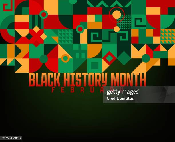 black history template - tribal pattern vector stock illustrations
