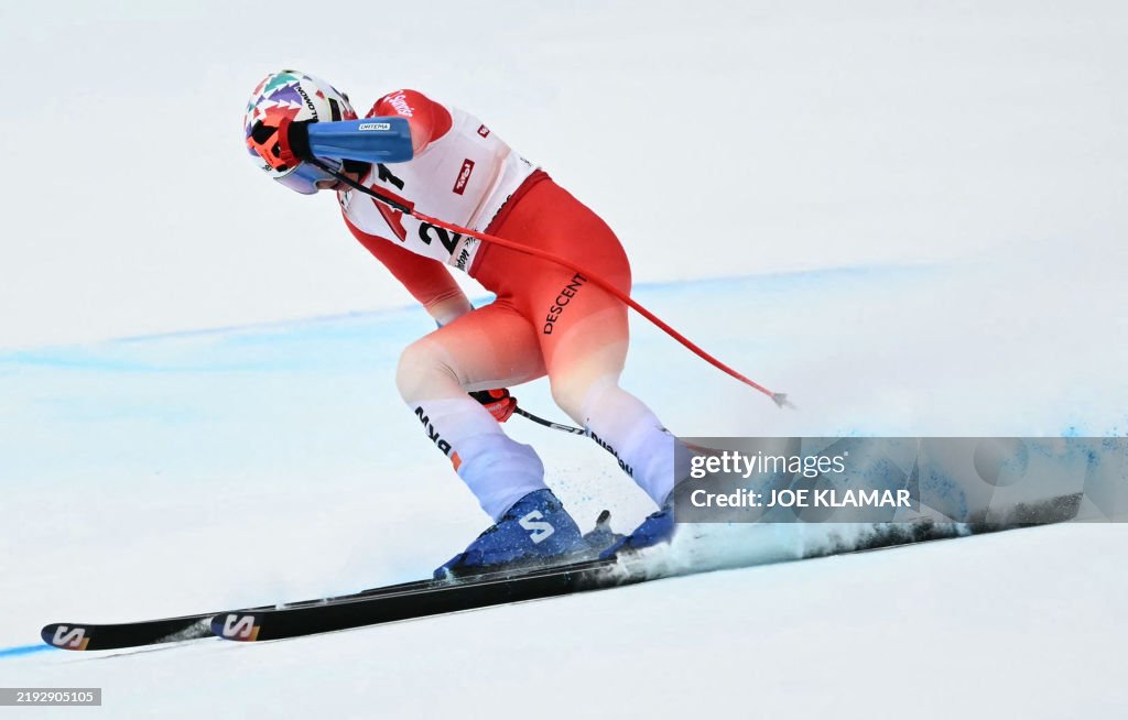 SKI-ALPINE-WORLD-AUT-WOMEN-SUPER G