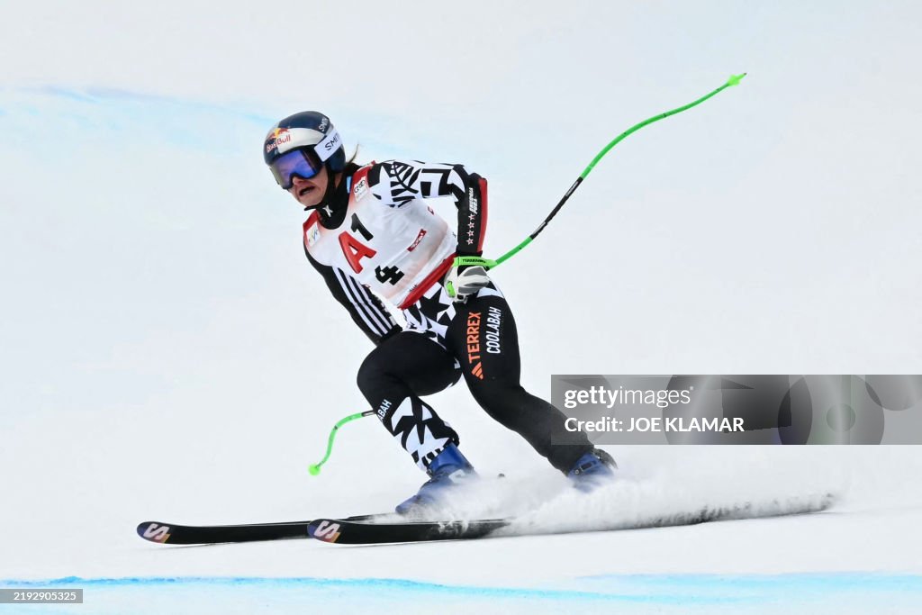 SKI-ALPINE-WORLD-AUT-WOMEN-SUPER G