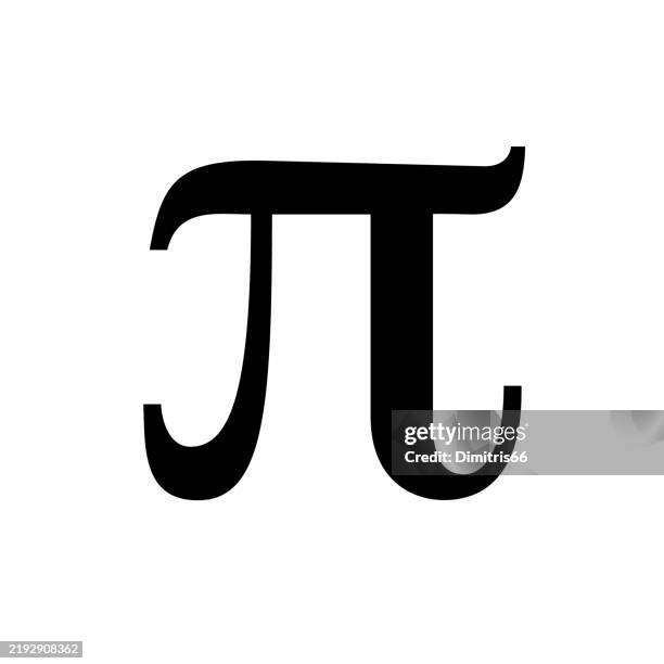 115 Pi Symbol Icons High Res Illustrations - Getty Images