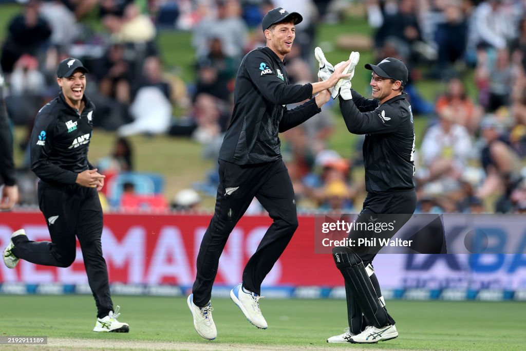 New Zealand v Sri Lanka - Men's ODI Series: Game 2