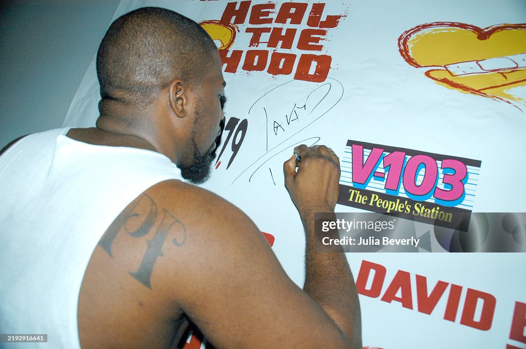 David Banner's Heal the Hood Hurricane Relief Concert