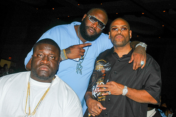 Poe The Rapper Poe Boy Records executive E-Class , rapper Rick Ross , and producer ...