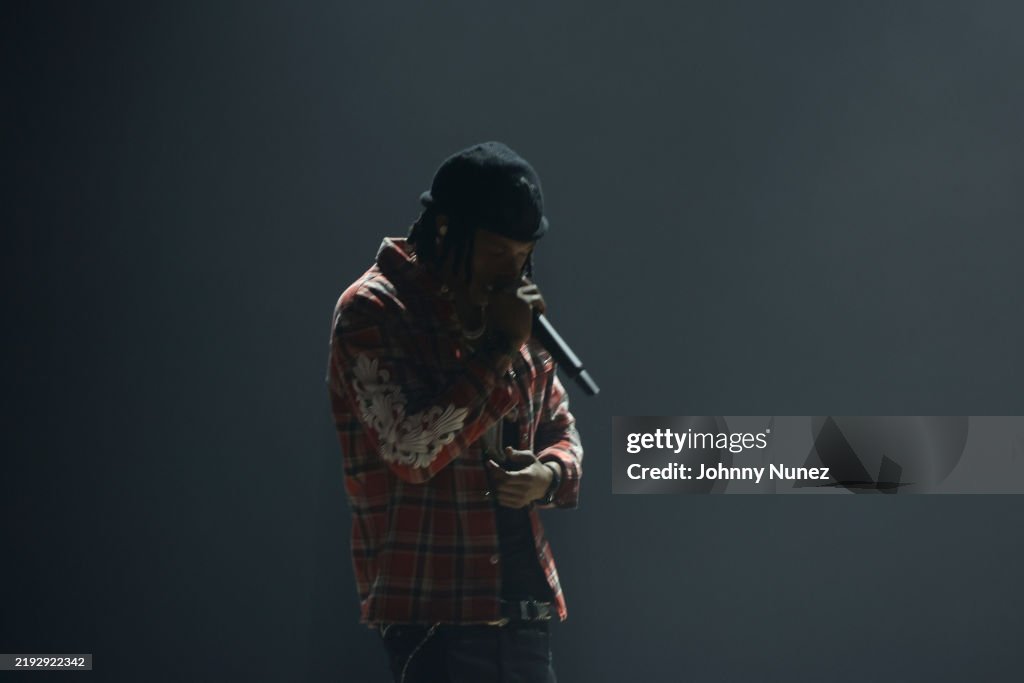 Popup Performance Lil Baby performs onstage during