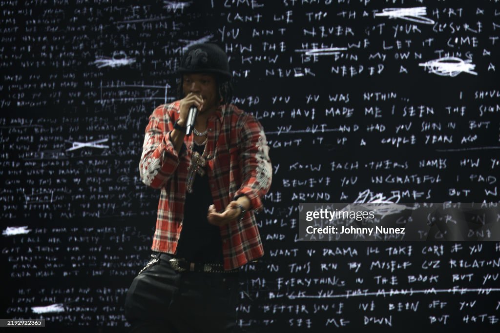Popup Performance Lil Baby performs onstage during