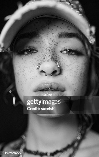 The young woman. The young woman.