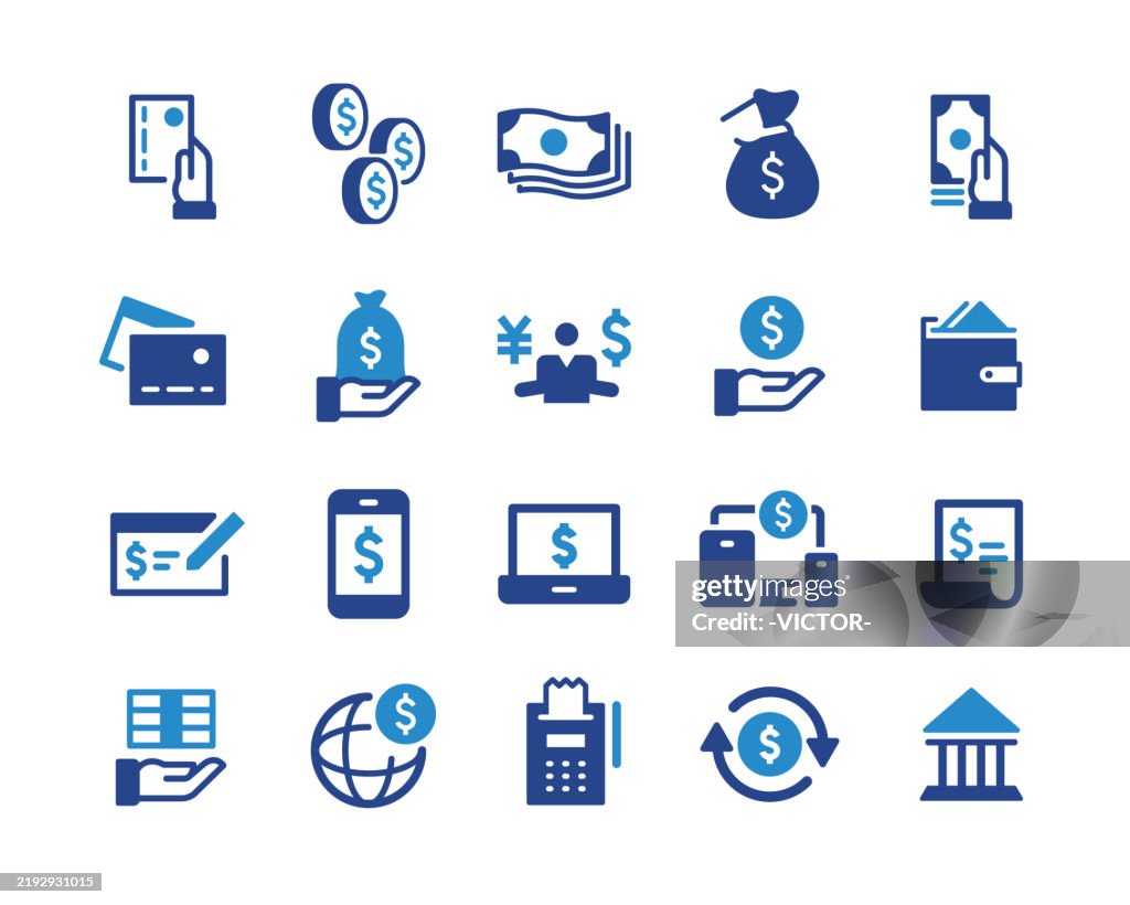 Payment Methods Icons - Classic Graphic Series