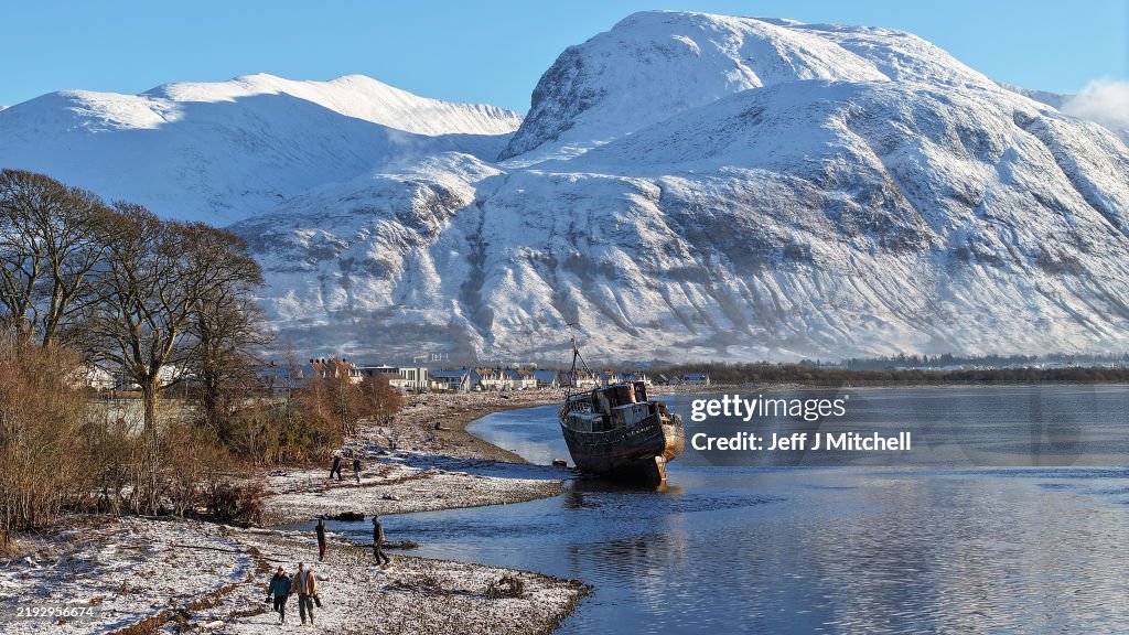 Winter Storms Sweep Across UK