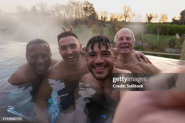 modern manhood point of view selfie - 35 mm photography stock pictures, royalty-free photos & images
