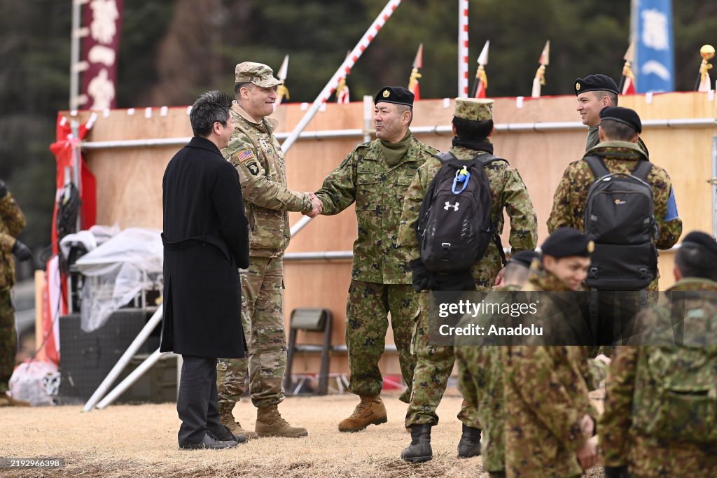 Japan Airborne Brigade conducts training with allied