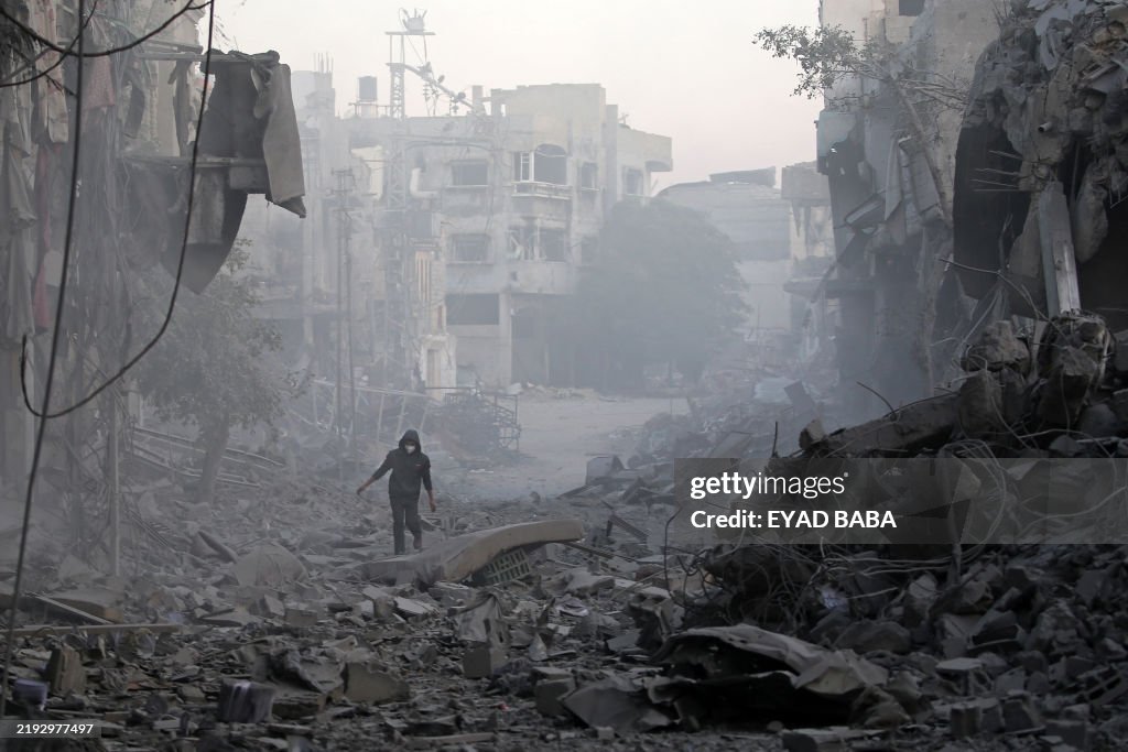 TOPSHOT-PALESTINIAN-ISRAEL-CONFLICT