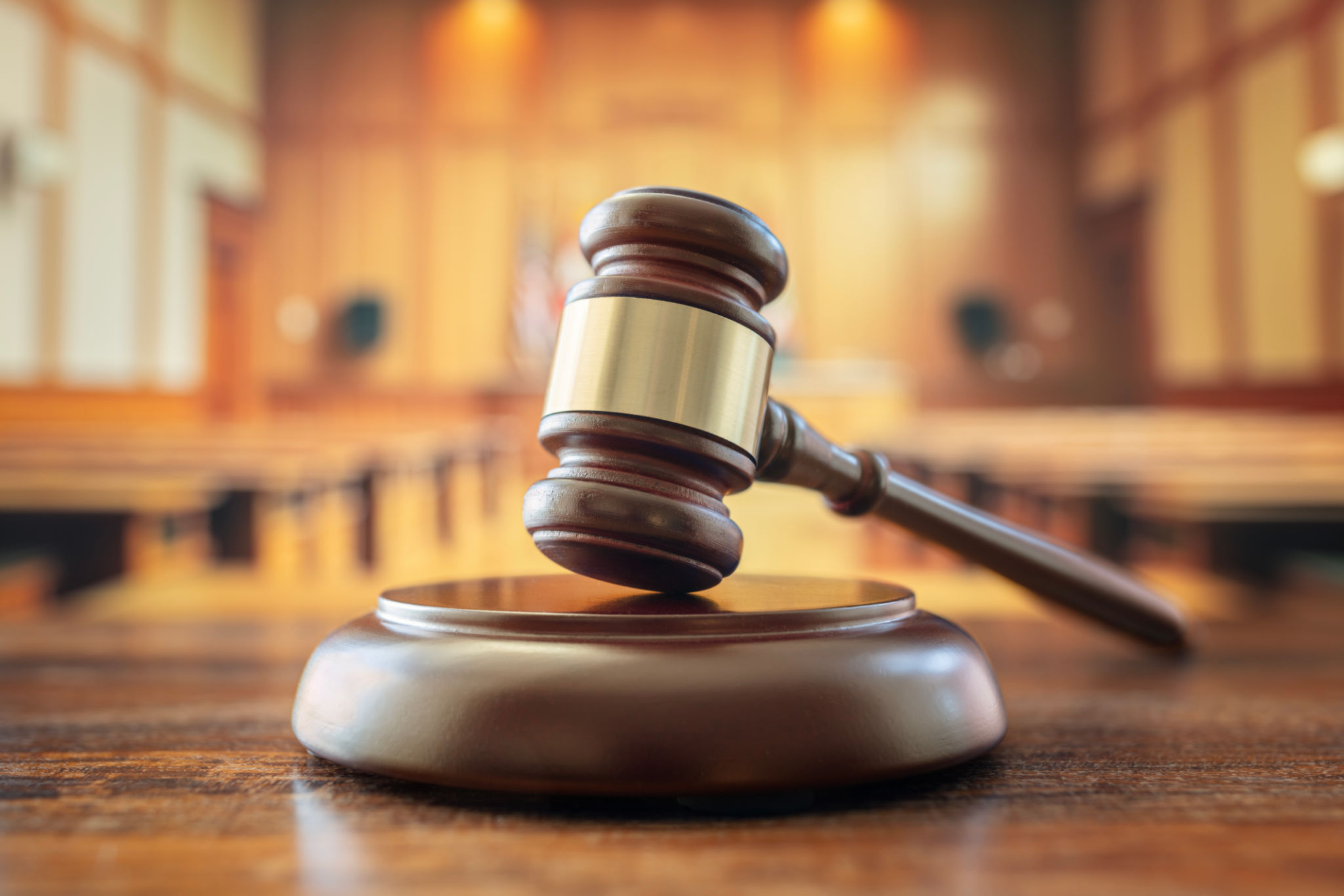 courtroom trial