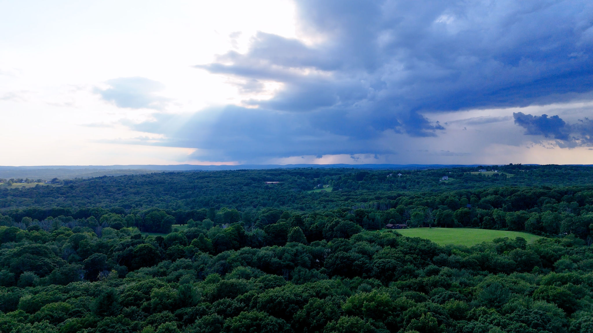 ellington connecticut landscape