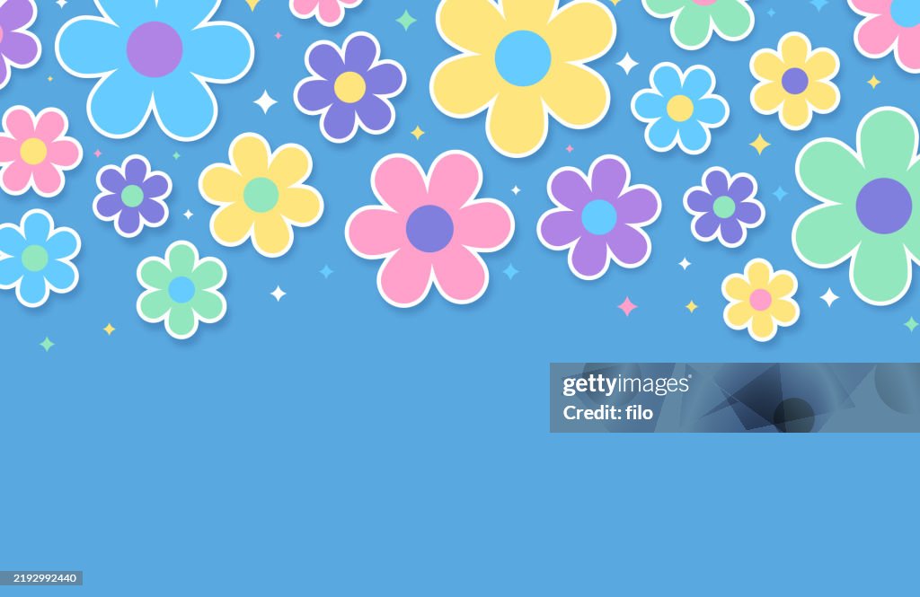 Spring Flower Growth Garden Nature Background