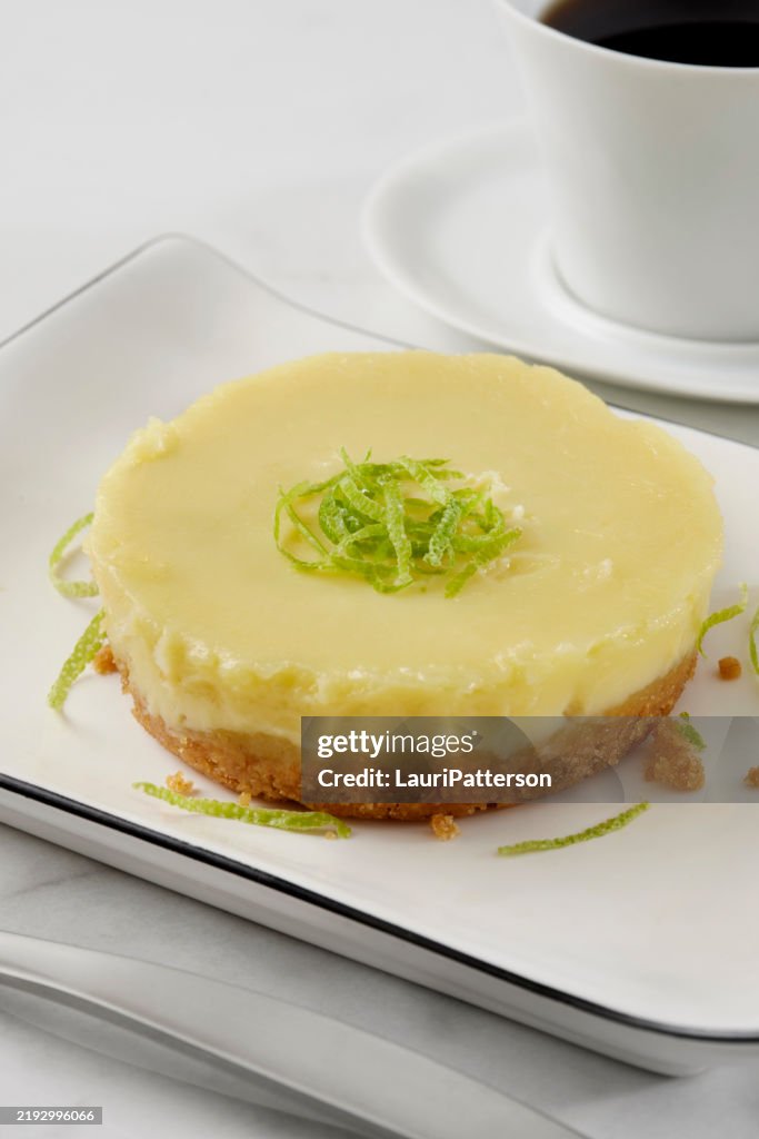 Key Lime Cheesecake