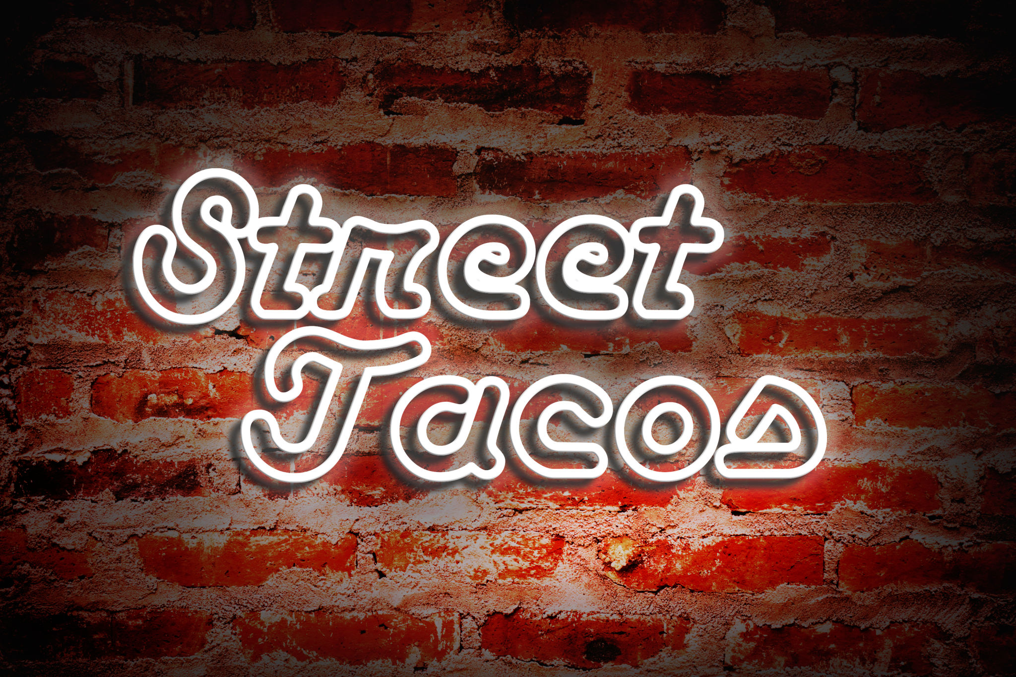 Street Tacos Sign Street Tacos Sign