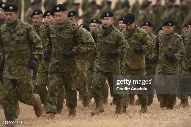 Airborne Ranger Jsdf 482 Jsdf Airborne Troops Stock Photos, High-Res Pictures, and Images ...