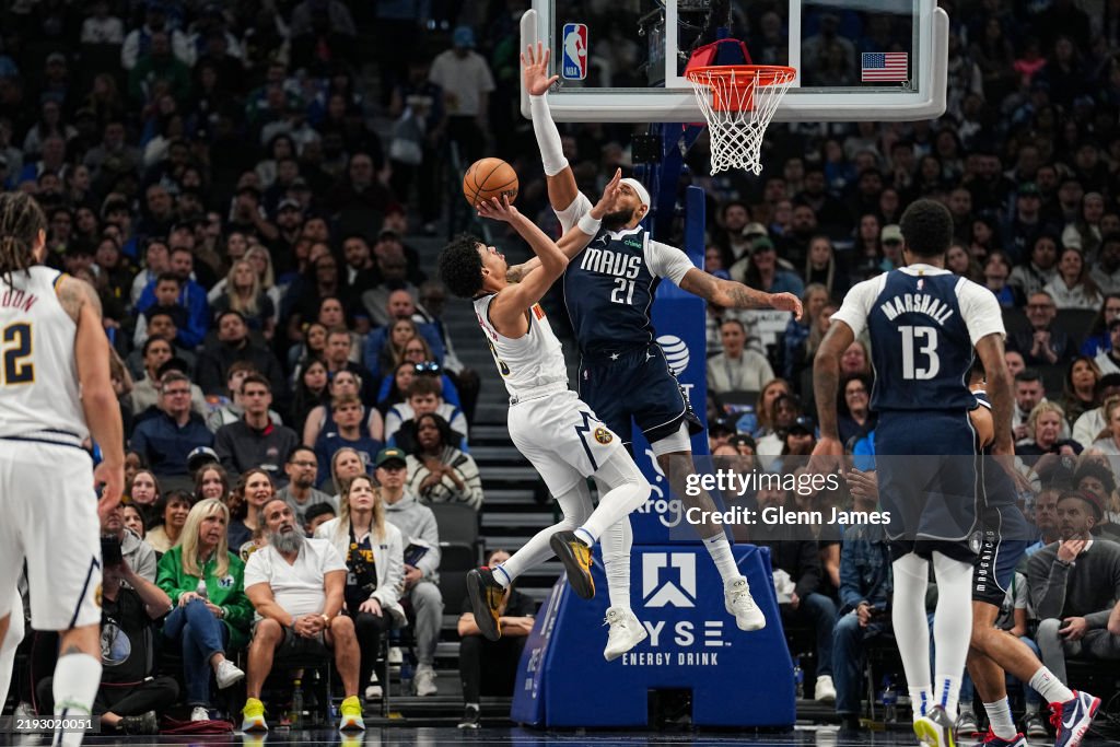 Denver Nuggets v Dallas Mavericks