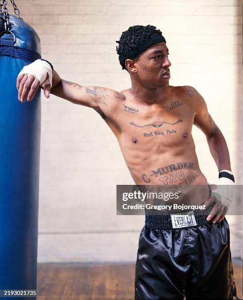 Cb Rapper Murder RAPPER C-MURDER IN AUGUST, 2001 IN LOS ANGELES, CALIFORNIA. News Photo ...