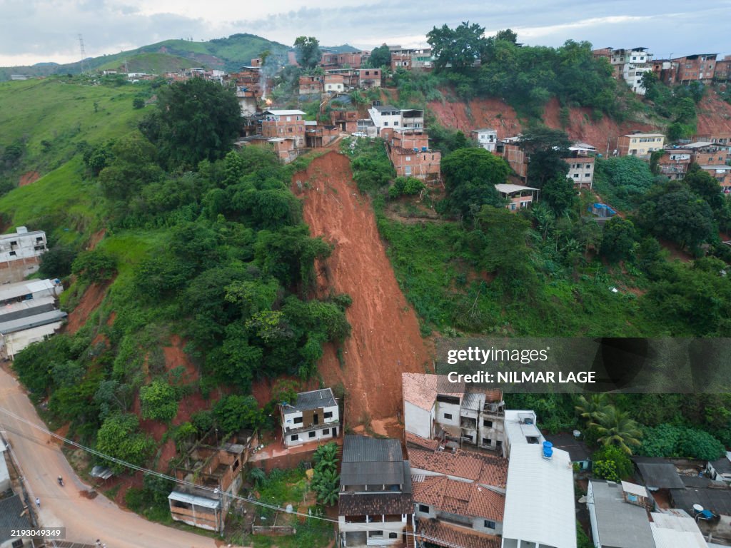 BRAZIL-DISASTER-LANDSLIDE