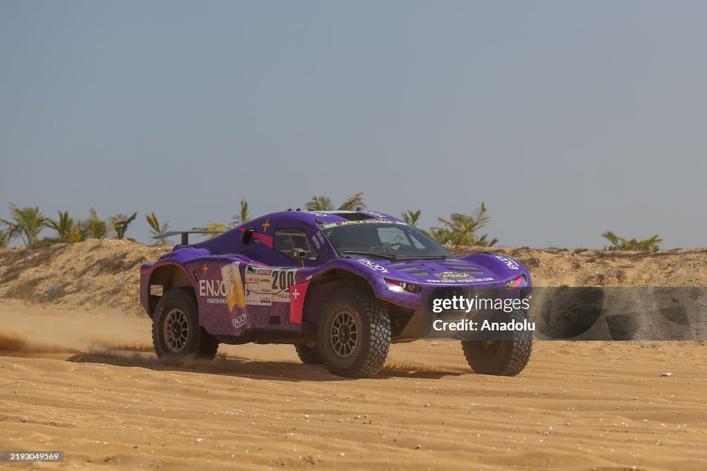 The Africa Eco Race ends in Senegal