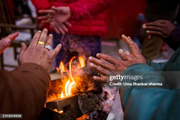 cold wave, warmth in the winter chill - weather stock pictures, royalty-free photos & images
