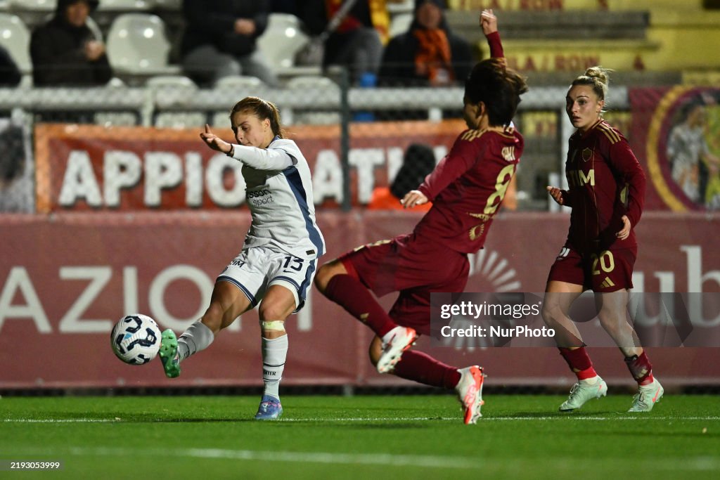 AS Roma v FC Internazionale - Women Serie A