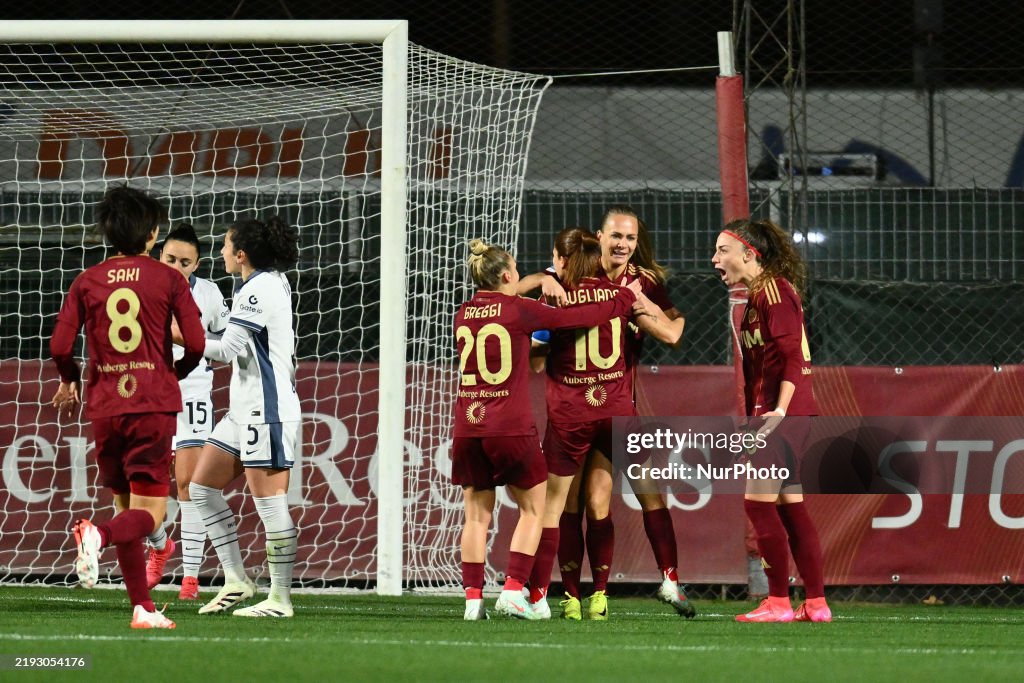AS Roma v FC Internazionale - Women Serie A