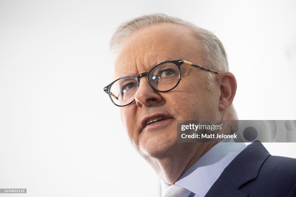 Australian PM Albanese Visits Perth