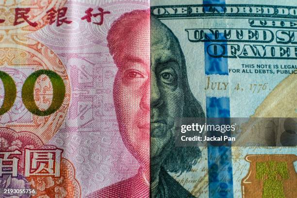 Twd Vs Rmb Bank Notes 648 Us Dollar Vs Rmb Stock Photos, High-Res Pictures, and Images ...
