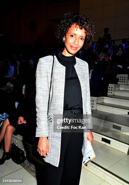 Sonia Rolland attends the 7th "Voix Des Outre-Mer" Final at Opera Bastille on January 08, 2025 in Paris, France.